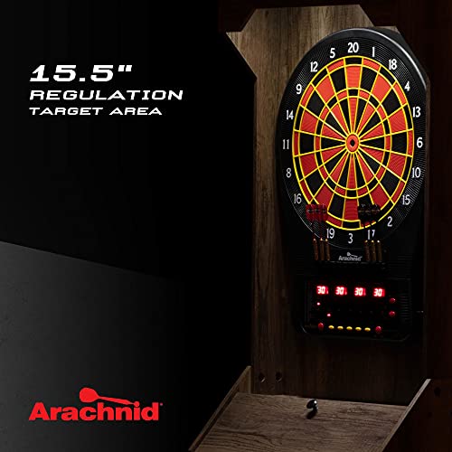 Arachnid LED Light Up Arcade Stand Up Rustic Cabinet with Cricket Pro 650 - Thumbnail 6