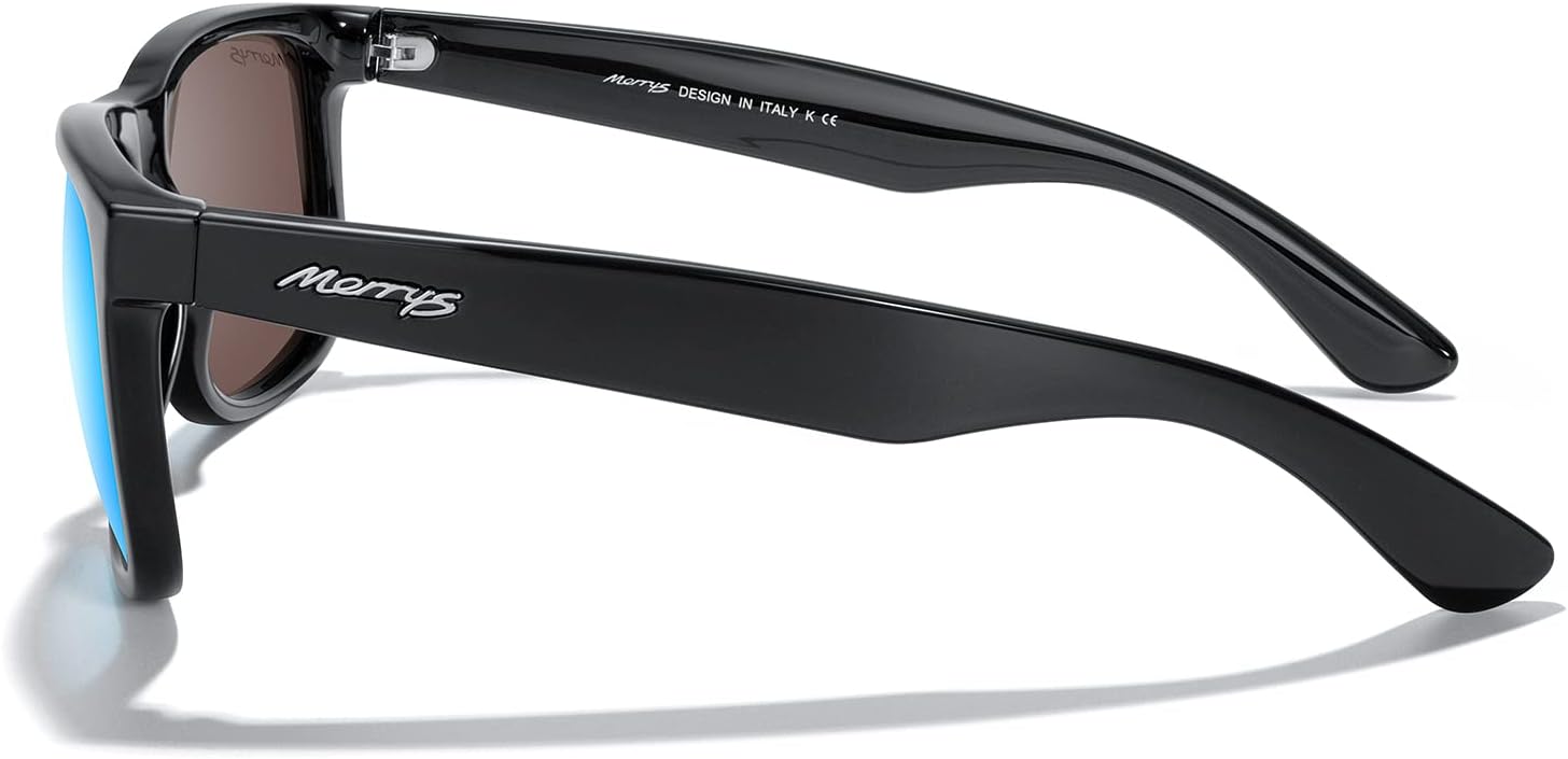 MERRY'S Men's Rectangular Polarized Sunglasses UV400 Protection for Driving Fishing Hiking Golf Outdoor Sport Glasses S8165 - Image 4