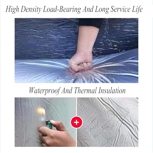 Aislamiento térmico para paredes y techos con espuma aluminizada autoadhesiva 15mm 5