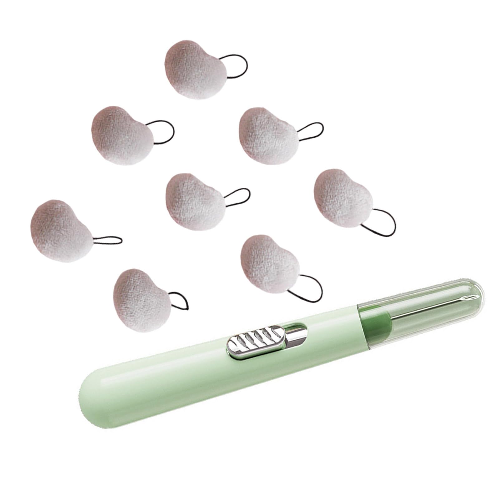 Xjdzineq 9PCS Multipurpose Nonslip Fleece Clips Without Needle Fasteners Thread Hook Bedding Anchors for and Tablecloth Without Pin Clips with Thread Hook