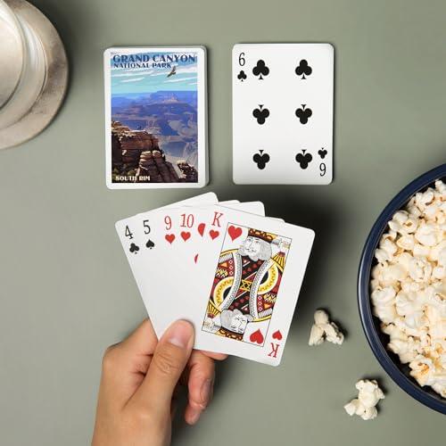 Lantern Press Naipes Poker Gran Cañón 52 Cartas miniatura 2