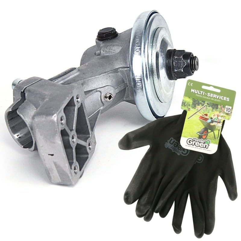 Matijardin - Générique Renvoi d'angle pour débroussailleuse Stihl + gants multi-services