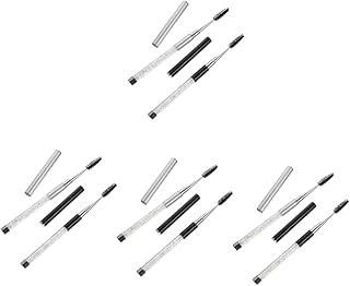 FRCOLOR 8 piezas de cepillo de rímel con tapa...