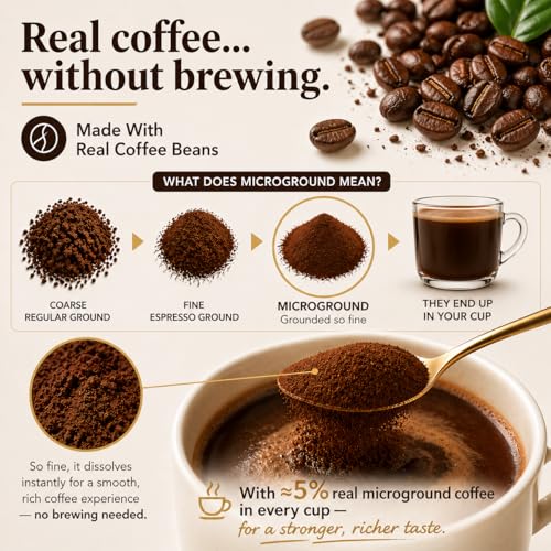 Kleinhaus Nano Instant Coffee Packets