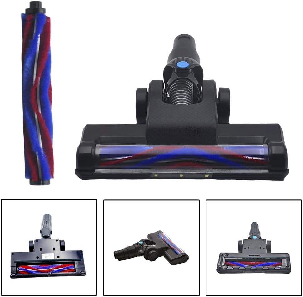 Vacuum Head Replacement Parts For Inse N6/ N6S / N650 Vacuum Cleaner, Roller Brush And Brush Bar Kit For Vacuum Accessories(Carpet Brush)