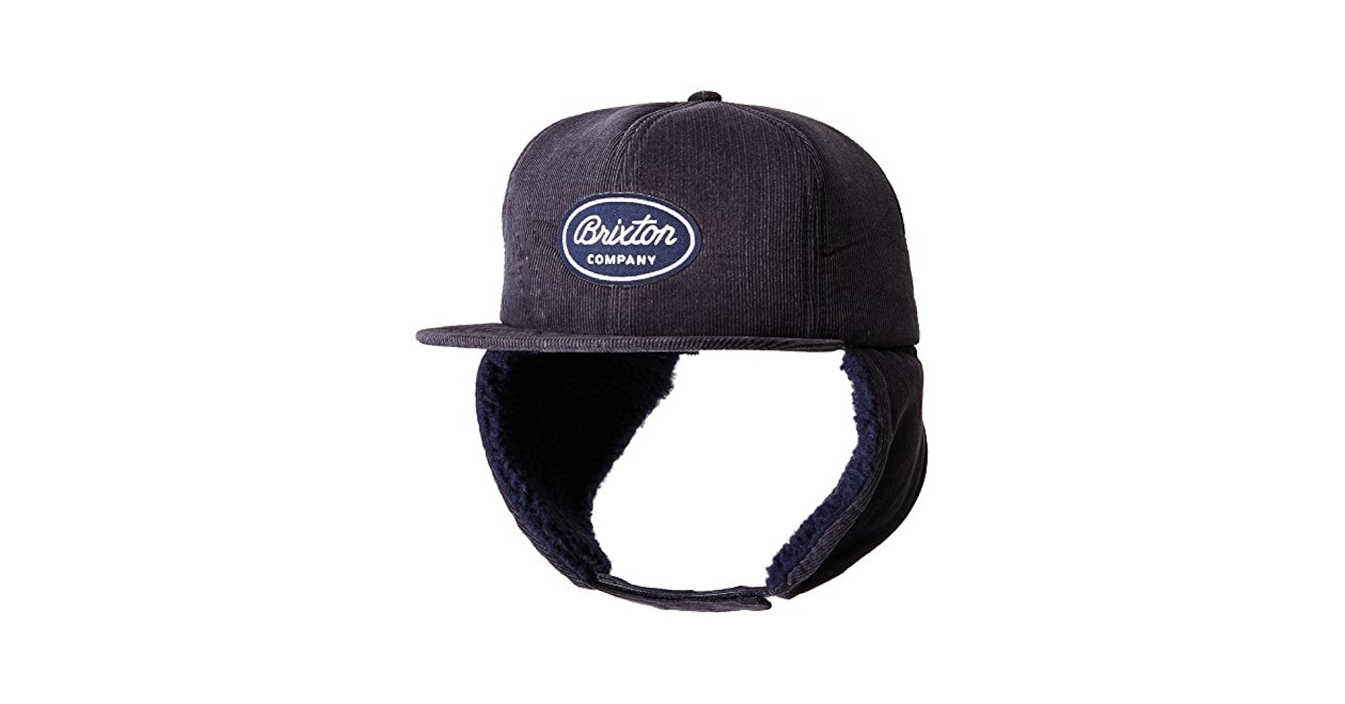 Brixton Men's Field Wide Brim Felt Fedora Hat, black, Small