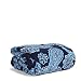 Vera Bradley Throw Blanket, Blue Bandana, One Size