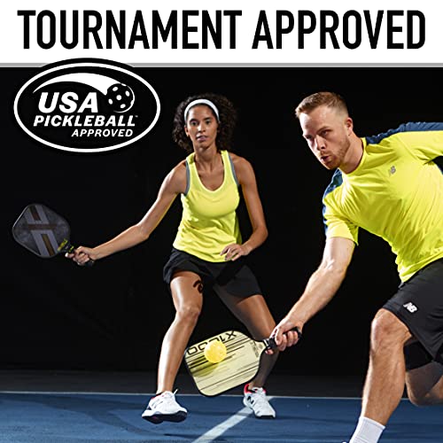 Image of Franklin Sports X-26 Indoor Pickleballs - 3 Pack, 12 Pack & 100 Pack Bulk - USAPA Approved Tournament Pickleballs - Multiple Colors