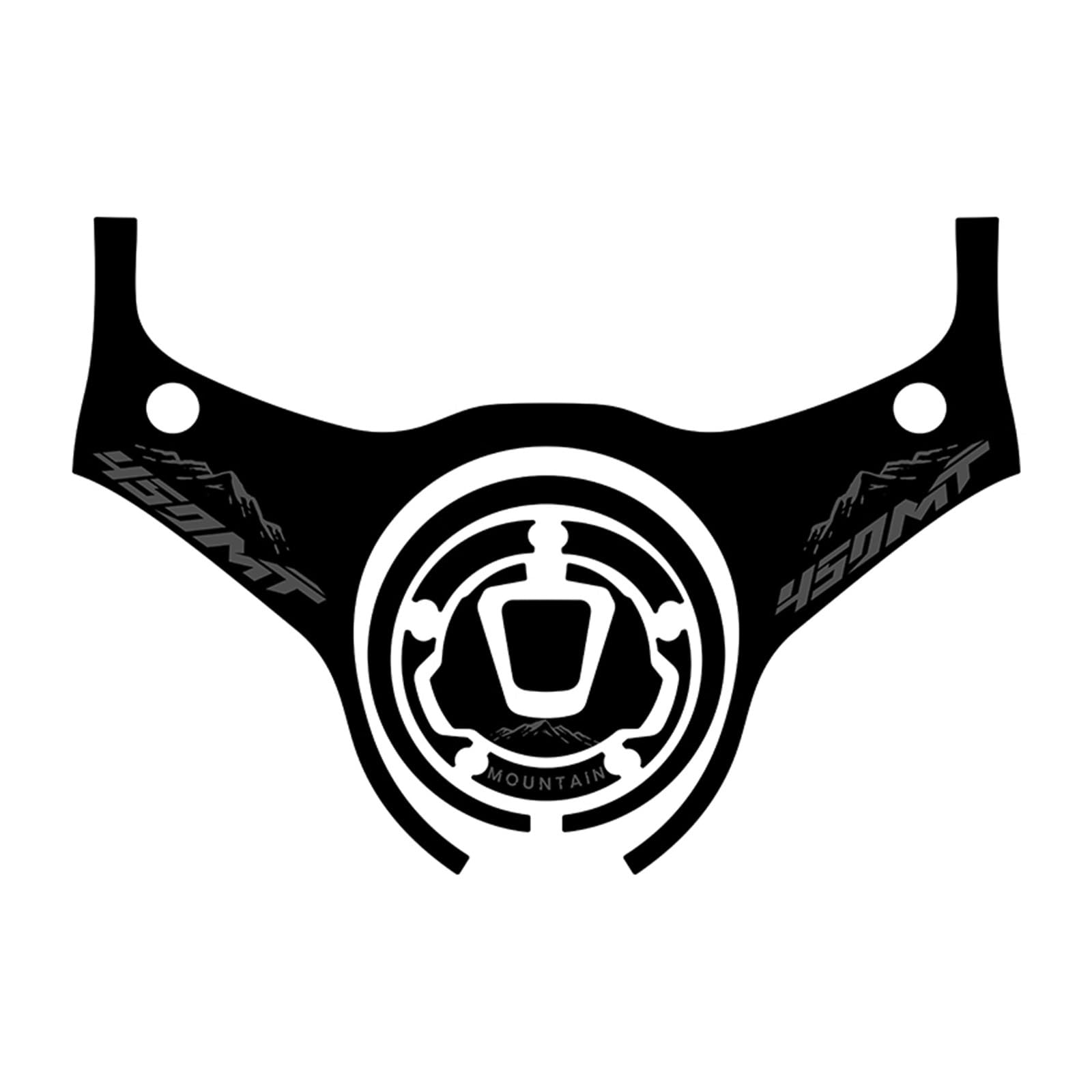 Motorbike Tank Pad Sticker for 450MT 450 MT