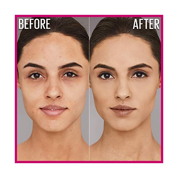 Maybelline Super Stay Full Coverage Powder Foundation Makeup, Up to 16 Hour Wear, Soft, Creamy Matte Foundation, Natural Beige, 1 Count