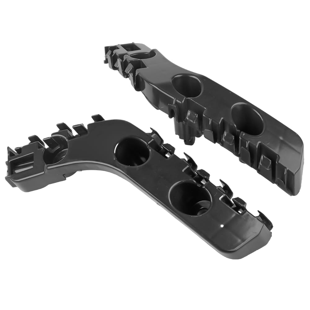 1 Pair Left and Right Side Front Bumper Bracket Bumper Retainer Support - Compatible for Jeep Grand Cherokee 2014-2021- Replace Part 68144218AD, 68144218AE