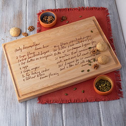 Tabla de cortar rectangular personalizada Forest Decor miniatura 3