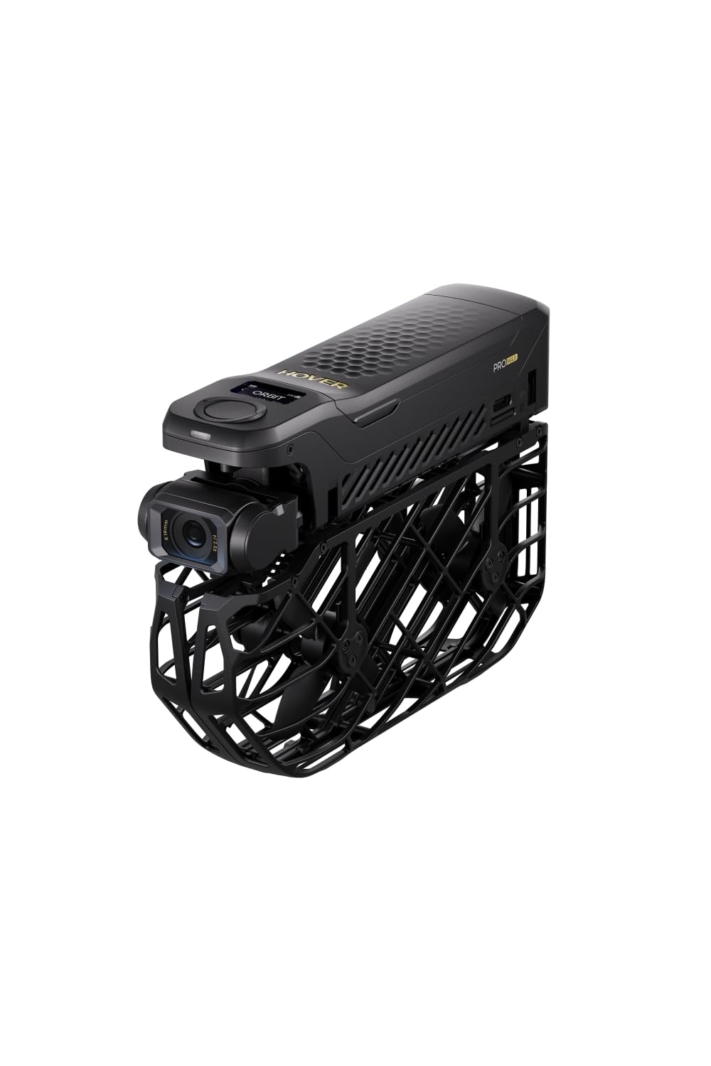 HOVERAir X1 PROMAX Caméra sport 8K, Caméra Volante Pliable avec Vitesse de Suivi: 42KM/H, 10+ Modes Automatiques, Vol Partout avec OmniTerrain, SmoothCapture 2.0(Standard)