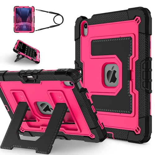 Coque iPad Air 11 M4 M3 M2 antichoc de qualité militaire avec porte-crayon