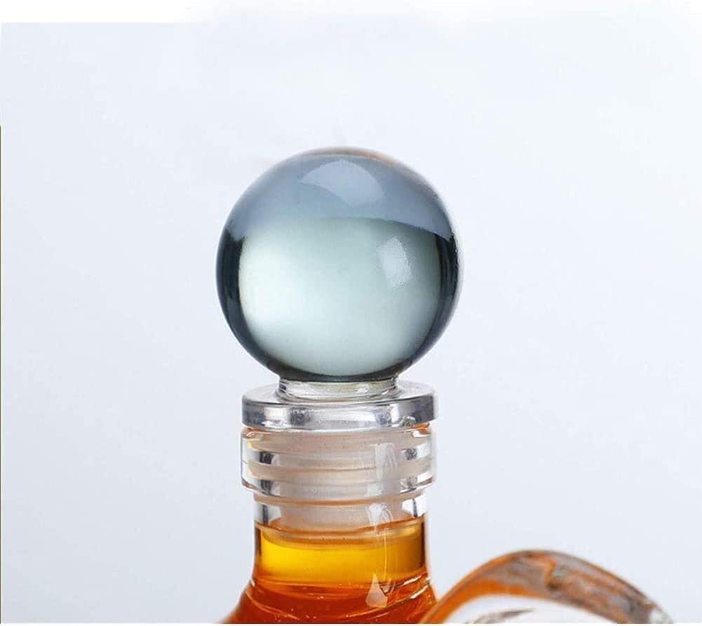 Spirituosenflasche in Tierform, Likör-Kaninchen-Whisky-Dekanter, Sternzeichen-Tier-Alkoholspender(1000ml/33.8oz)