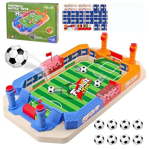 nicknack Juego de Mesa de Fútbol, Juego de Mesa de Fútbol para Niños, Juegos Familiares Interactivos Regalo para Niños Regalo Reyes | Ya disponible en tu tienda friki favorita! En mundofriki.es! nicknack Juego de Mesa de Fútbol, Juego de Mesa de Fútbol para Niños, Juegos Familiares Interactivos Regalo para Niños Regalo Reyes | Ya disponible en tu tienda friki favorita! En mundofriki.es!