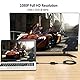 ICZI VGA auf HDMI Adapter, HDMI Stecker auf VGA Buchse Konverter 1080P 60Hz Full HD für PC, Laptop, Desktop Computer, Xbox, PS4, Raspberry Pi