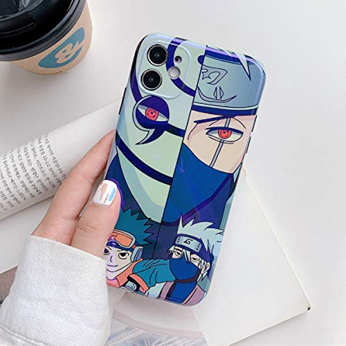 Big Phone Case Phone Cases Anime Naruto Pain One Pice Soft Case For Iphone 11 Pro 6 6s 7 8 Plus X Xr Xs Max Se 2020 Manga Tpu Glossy Back Cover
