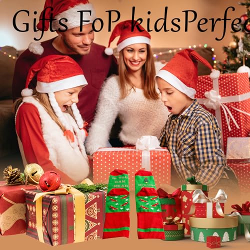 AWANGLOU Meias de Natal para homens, mulheres, adolescentes, meias de Natal para homens, adultos, ad