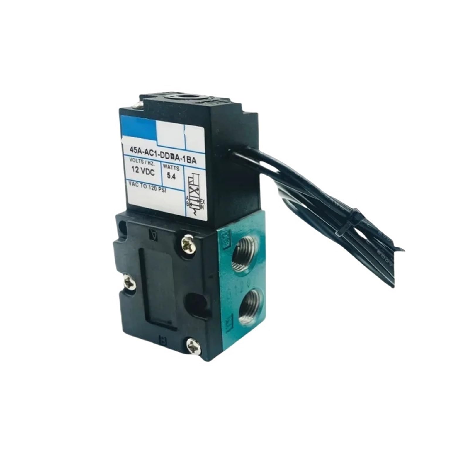 Électrovanne 45A-AC1-DDFA-1BA valve de commande pour distributeur