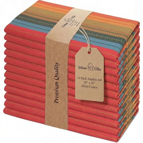 Urban Villa Premium Cotton Napkins