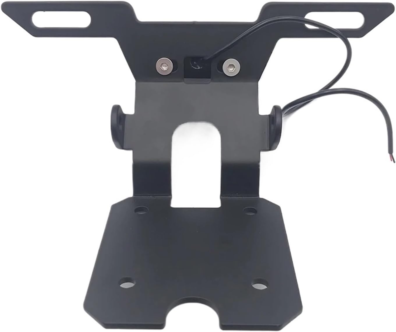 Motorcycle License Plate Frame Holder Tail Tidy Bracket Compatible With YZF R15 V3 2017 2018 2019(Black R15)
