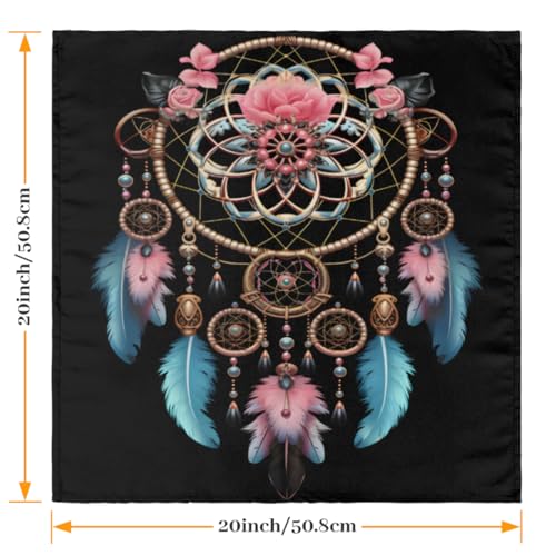 Servilletas de Tela Boho Dreamcatcher Set x6 50.5 x 50.5 cm miniatura 2