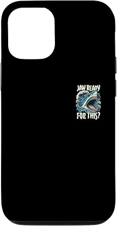 iPhone 12/12 Pro Jaw Ready For This? Shark Minimalist Case