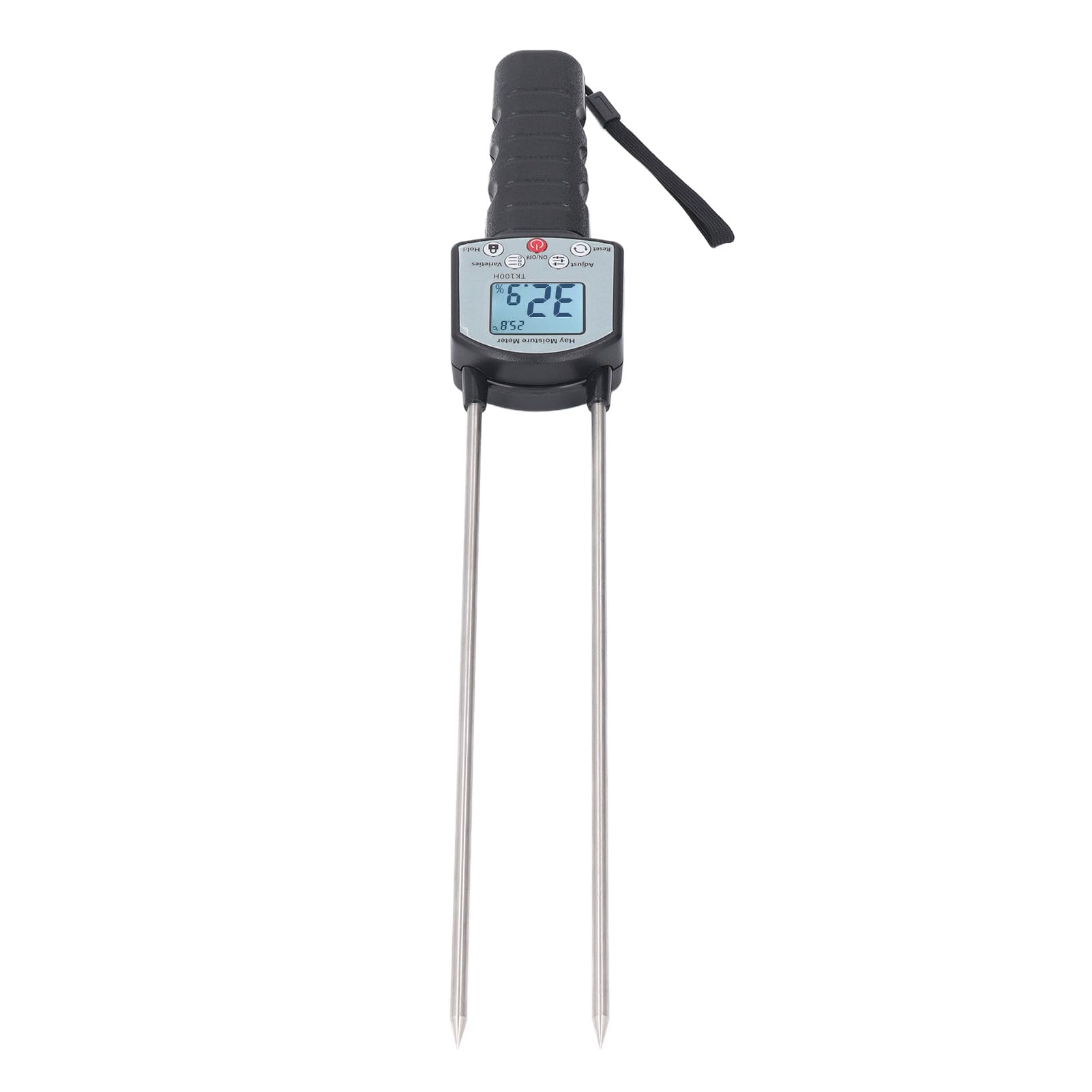 Umidimetro portatile per fieno, tester digitale di alta precisione per agricoltori e allevatori, dimensioni 490x70x35mm