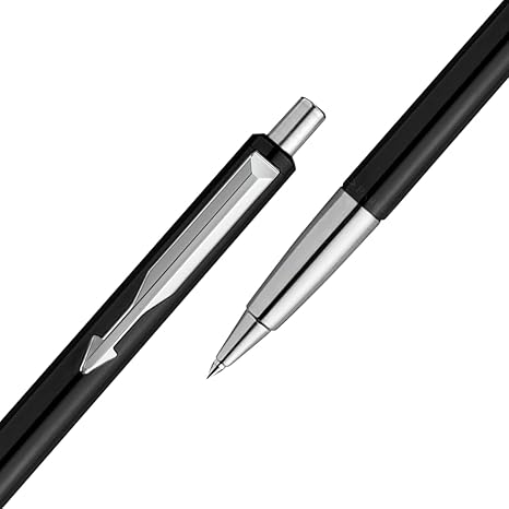 Parker Vector Standard Chrome Trim Ball Pen (Ink - Blue) - Image 7