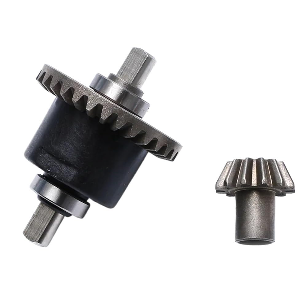 Albero di trasmissione universale per 1/12 modelli di auto RC 12428 12423 12427 parti di aggiornamento della ruota anteriore compatibili con differenziale modificato