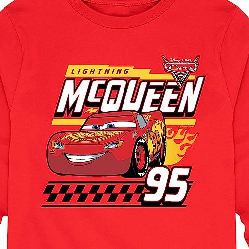 Disney Cars - Lightning McQueen 95 - Toddler and Youth Long Sleeve Graphic T-Shirt3