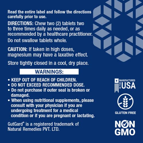 Life Extension Esophacool - Gut Health Supplements With Calcium, Magnesium & Dgl Licorice Root Extract For Healthy Digestion Stomach Relief & Ph Balance - Gluten-Free, Vegetarian - 60 Chewable Tablets #TOP2
