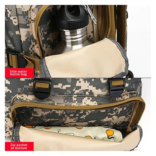 Sac à dos escalade homme 75L pour ne plus manquer d'espace - 6
