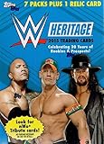 TOPPS COMPANY 2015 Topps WWE Heritage Value Box