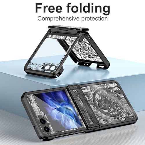 Coque Samsung Galaxy Z Flip 6 protection charnière polycarbonate rigide