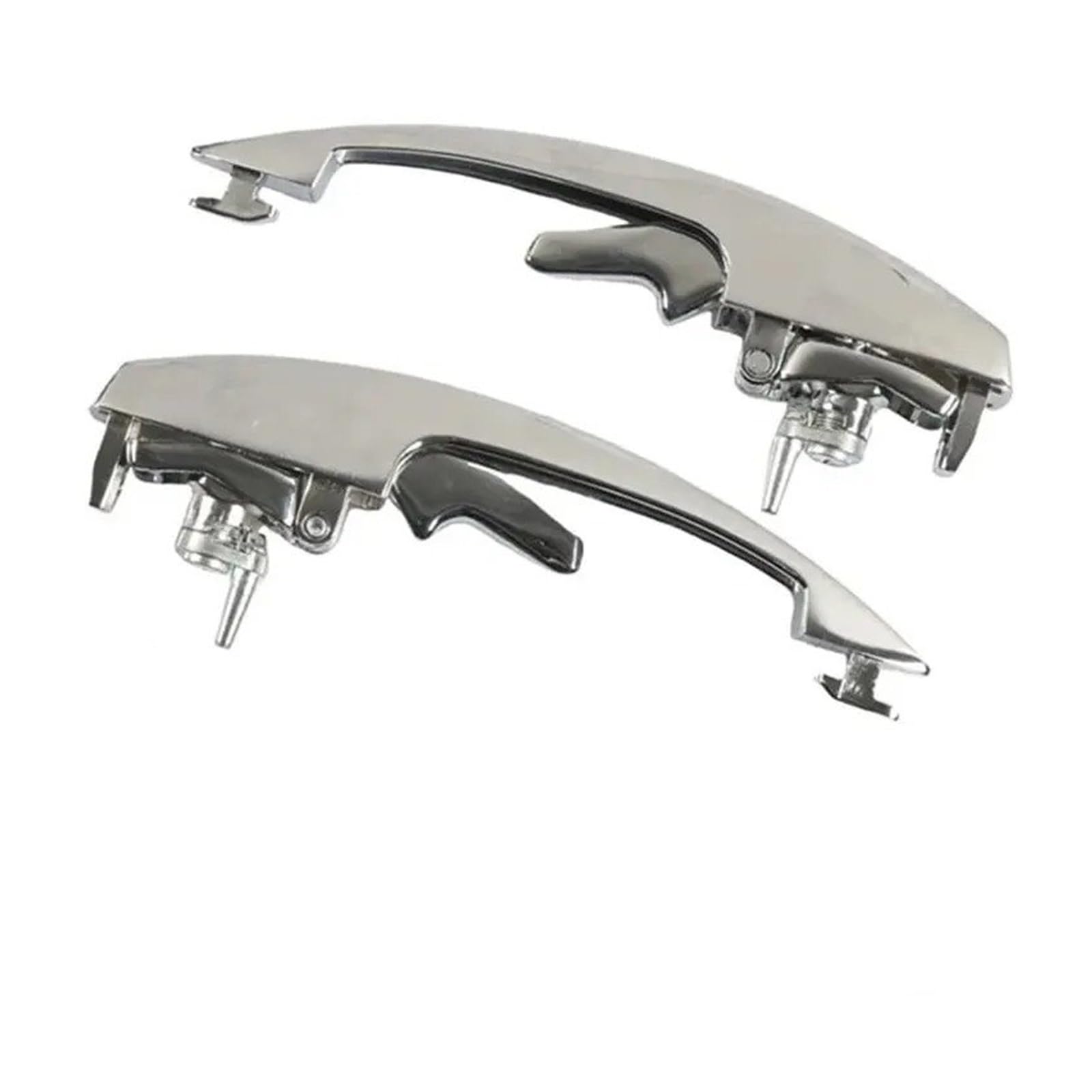 Punxdda Car Exterior Door Handle for VW for Beetle 1973-2004 111837205J 1BM827503 1BM837205 Exterior Car Door Handle