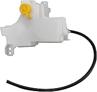 Vista 404 de TRQ Botella de desbordamiento del tanque de expansión del depósito de refrigerante del radiador compatible con Porsche Macan 2015-2018