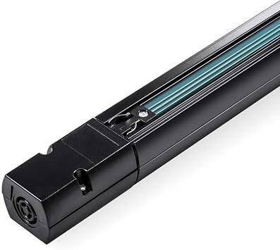 Black 4-Pole Rail 1m - Vt-9944