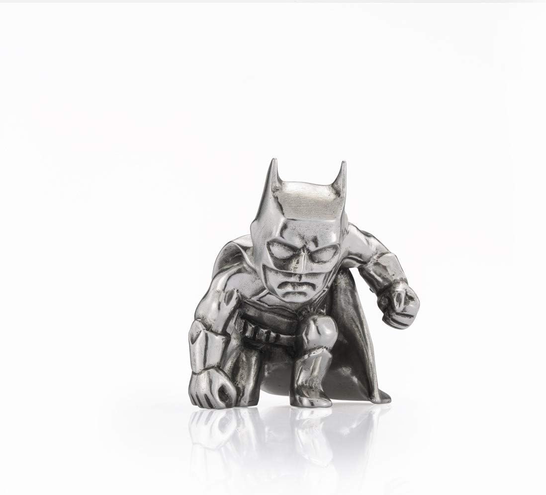 Royal Selangor Hand Finished DC Collection Pewter Batman Rebirth Mini Figurine Gift
