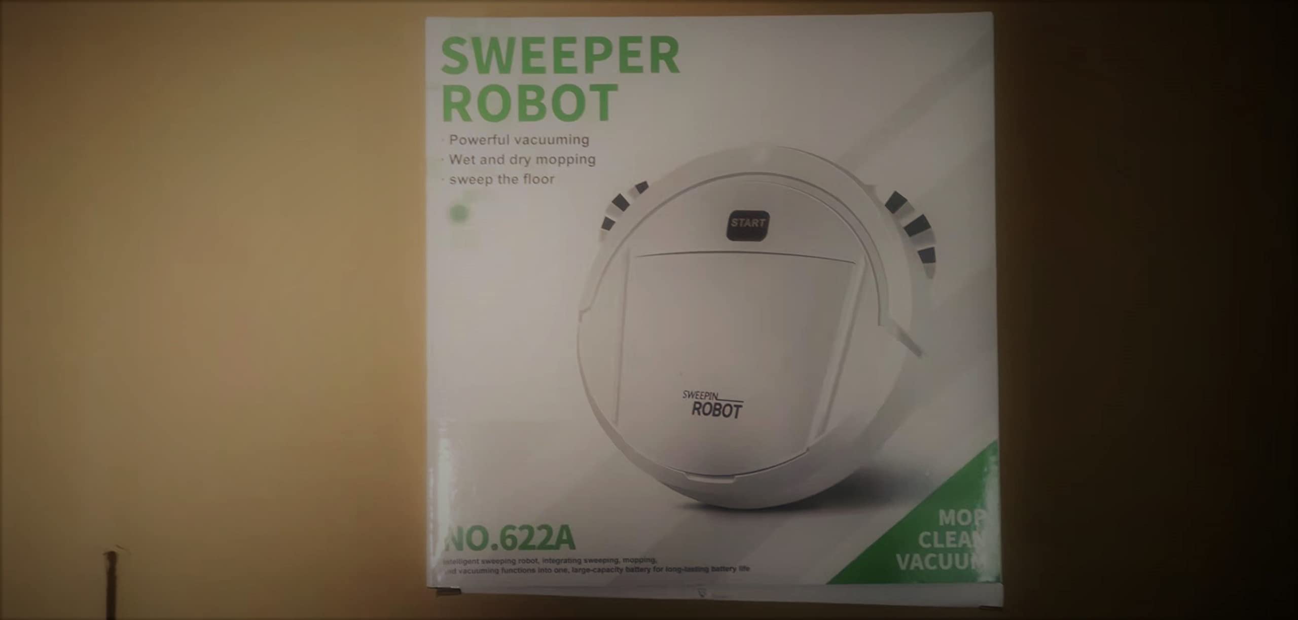 Vacuum Cleaner 622a