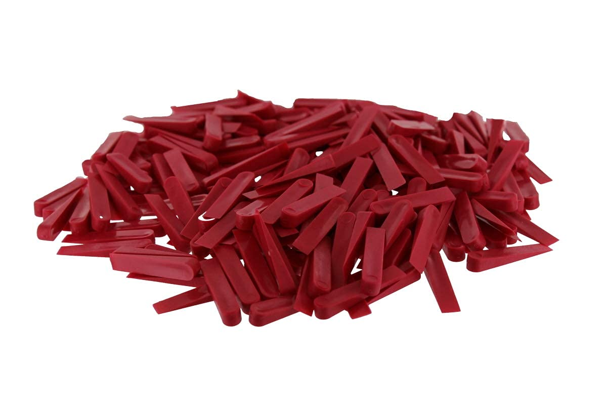 BTECTile Laying Aid Joint Wedges Tile Wedges Plastic Pack of 250 32 x 5 mm