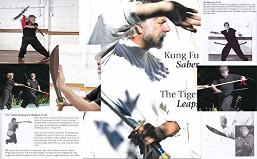 Kung Fu Saber: The Tiger Leaps: Book/DVD Package