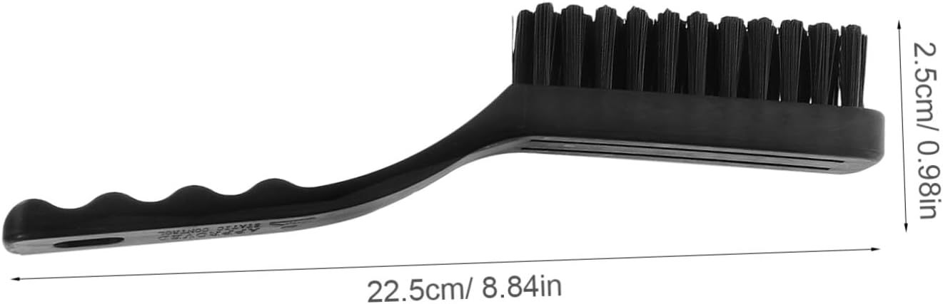 10pcs Anti-Static Keyboard Cleaning Kit with Flat Handle Brushes for PCB Circuit Boards, Laptop and Computer Electronics, Dust Removal and Maintenance Tools for Gamers and Tech