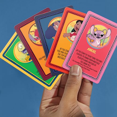 Monopoly Deal: Disney Stitch Edition Card Game | Based on Disney’s Lilo & Stitch | Officially Licensed Disney Kids Games | Ages 8+| 2-5 Players - image 4