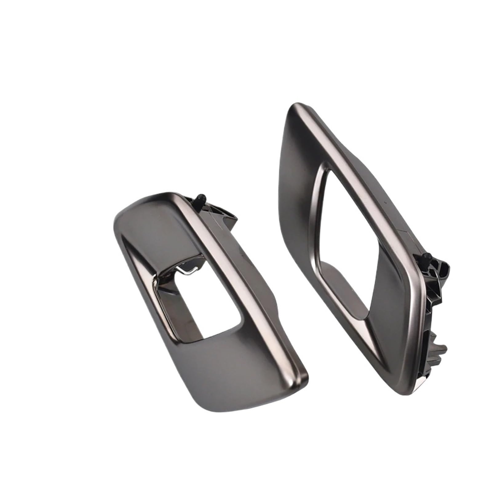 Nhsijpo Matte 1 Pair Automotive Interior Door Handle For Ranger For Everest 2012-2021 Car Interior Door Handle Inner Knob(Matte 1 Pair)