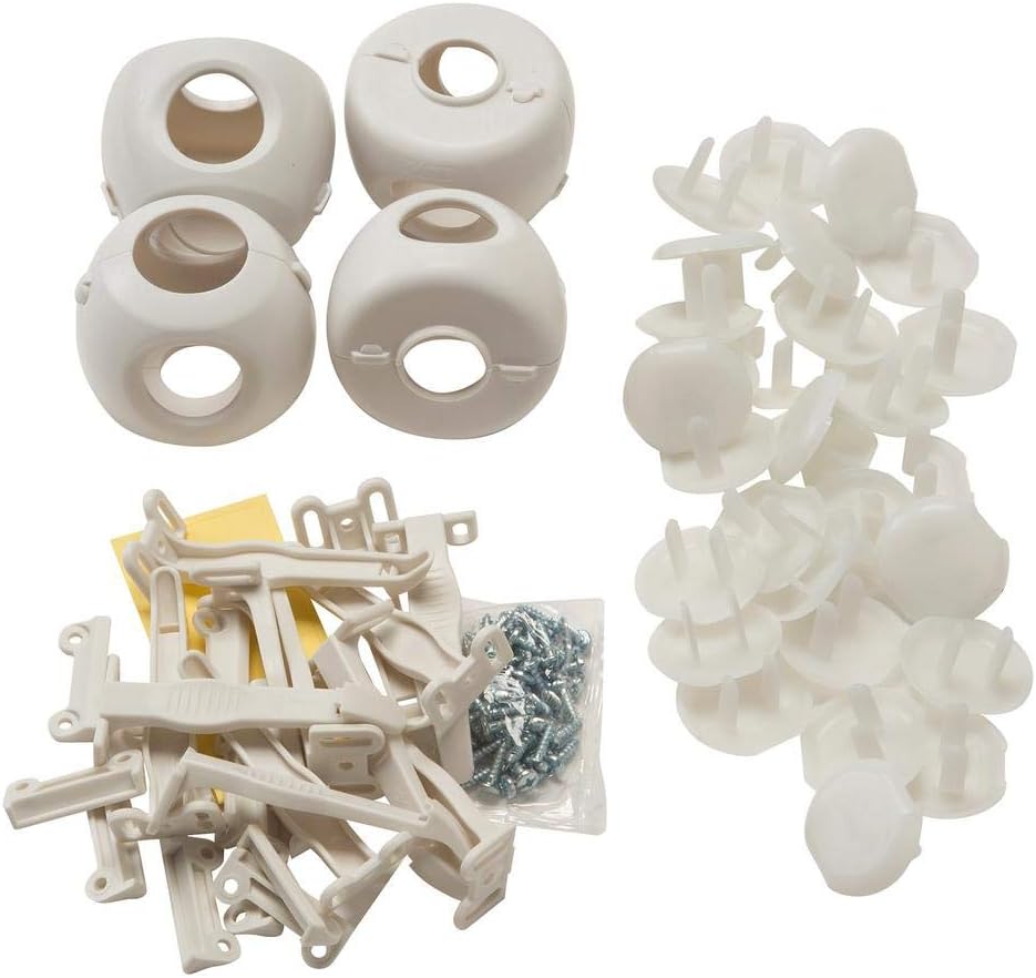 Safety Essentials Kit , White , 1 Count