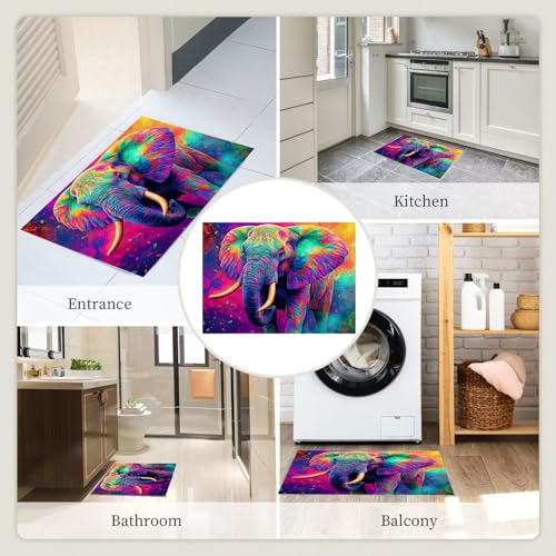 Tapis antidérapant grand format idéal pour maison avec animaux