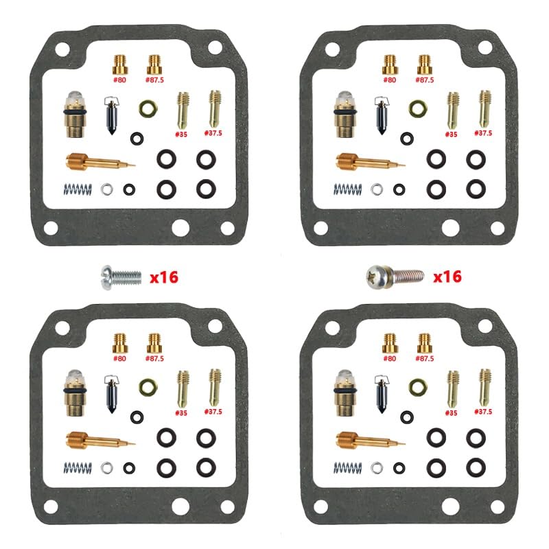 Kit réparation carburateur XJ400 pour retrouver le plaisir de rouler