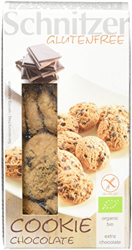 Schnitzer glutenfree Bio Cookie Chocolate, 4er Pack (4 x 150 g) Cover